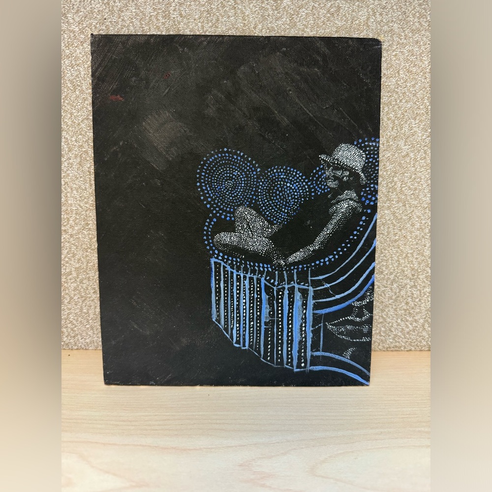 Canvas painting